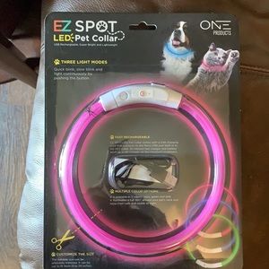 EZ Spot LED pet color for cat or dog